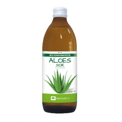 ALEOS sok z aloesu- 500ml- Altermedica